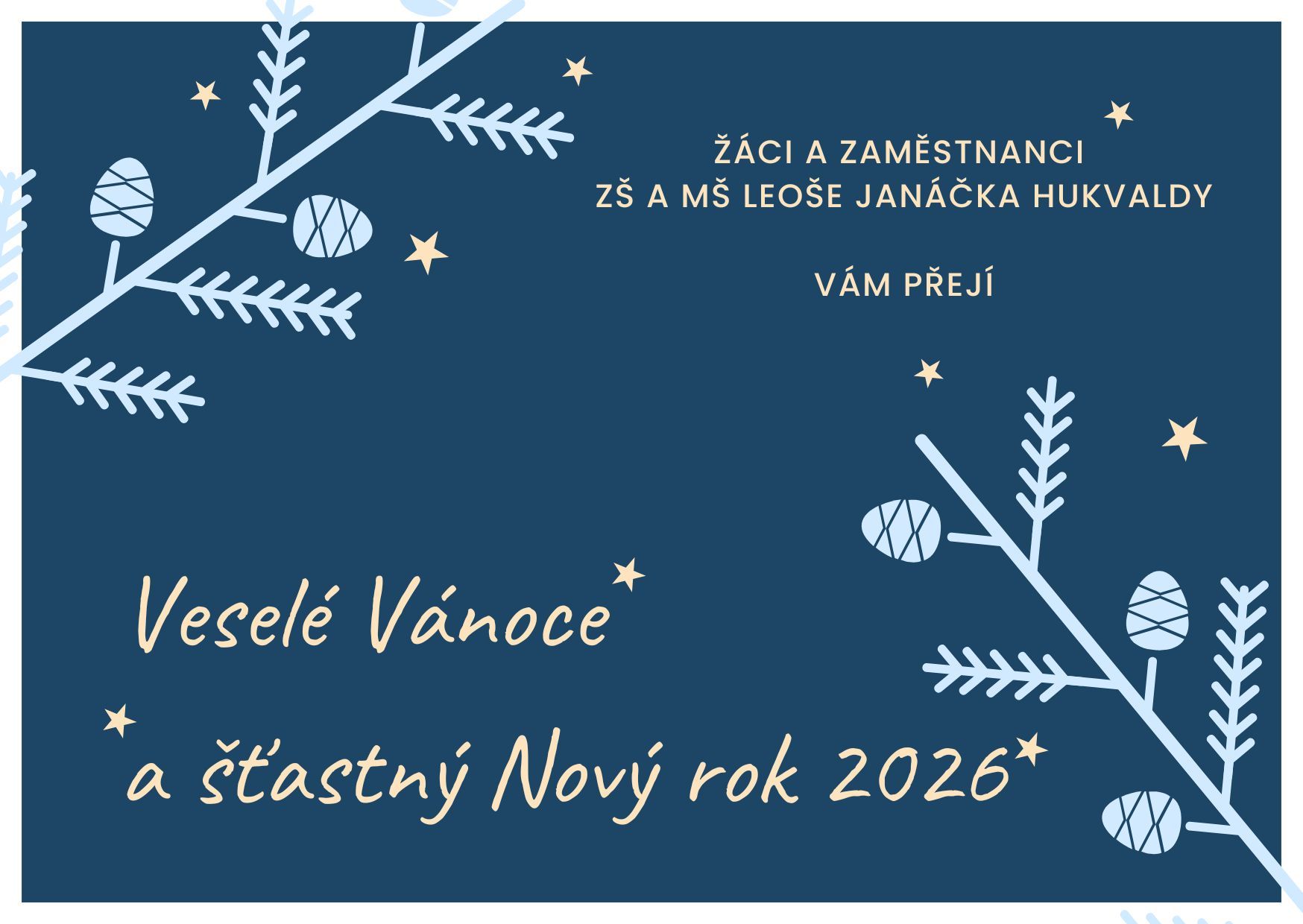 Krásné_Vánoce image Krásné_Vánoce ZŠ a MŠ Leoše Janáčka Hukvaldy p.o.